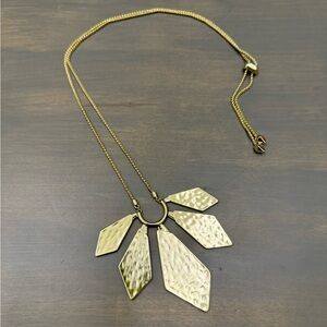 Kendra Scott Mari long necklace - gold